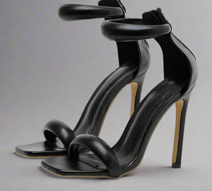Luxe Bubble Strap Heels